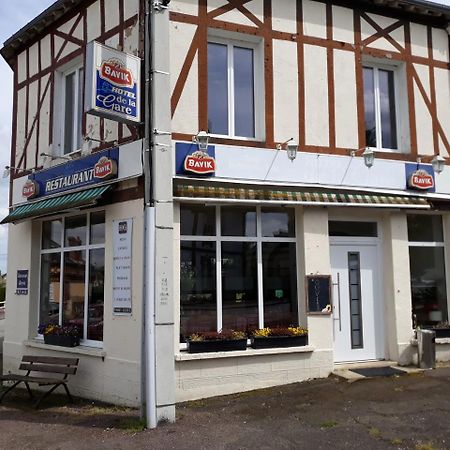 Hotel De La Gare Sainte-Gauburge-Sainte-Colombe Kültér fotó